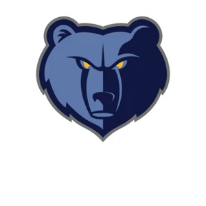 Memphis Grizzlies NBA Equipo de Baloncesto Logotipo 4" Imán troquelado Nevera Imán - Imagen 1 de 1