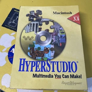 Hyperstudio for Studio Tutorial Reference, Tutorial, 3.1 Update, Mailing Letters - Picture 1 of 20