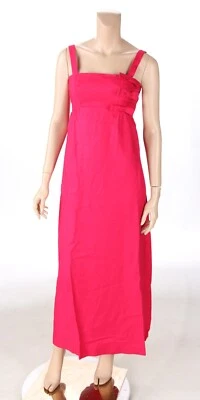 Vestido Formal Edna Oliver Vintage Años 50 60 Rosa Dama de honor Baile de graduación Talla 8 Foto 1 de 3