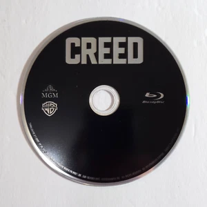Creed Blu Ray Disc Only 2015 Michael B Jordan Sylvester Stallone Tessa Thompson - Picture 1 of 3
