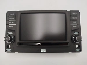 Orig. VW Golf 7 Touran Radio Bedieneinheit Touch 5GD919605A - Bild 1 von 10