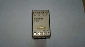 Siemens 3UN8020 Motorschutzgerät - Bild 1 von 2