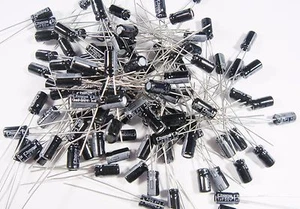 20x 1uF 105°C 50V ESR=6,2R ELKO radial Chang #13-50 - Bild 1 von 6