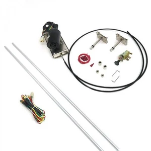 Wiper Kit w Wiring Harness socal 12-VOLT for 1955-57 Chevy Bel Air 4 foot - Picture 1 of 5