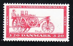 Denmark 1989 MNH Mi 953 Sc 873 Tractor. Agricultural museum centenary ** - Picture 1 of 1