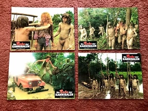 Die Rache der Kannibalen Aushangfotos 4 Stck. Cannibal Ferox, Umberto Lenzi - Bild 1 von 1