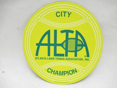 ALTA (ATLANTA LAWN TENNIS ASSOCIATION) CITY CHAMPIONS CAR/FRIDGE MAGNET (5 3/4")