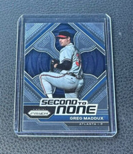 2023 Panini Prizm Greg Maddux Second To None