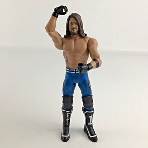Figura de acción WWE AJ Styles Series 101 Wrestling Sports Superstar 2017 Mattel 43 - Imagen 1 de 6