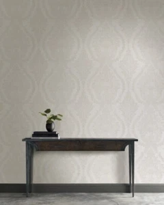 York Ronald Redding Handcrafted Naturals Heritage Damask Textured HC7588 - Picture 1 of 1