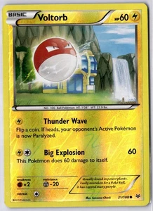 Voltorb 21/108 Roaring Skies Reverse Holo Common NM Pokemon Karte - Bild 1 von 2