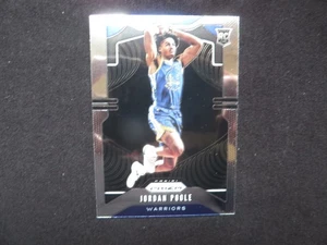2019-20 PRIZM NBA - Jordan Poole - ROOKIE RC - Chicago Bulls - Bild 1 von 2