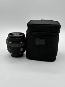 Sigma 30mm F1.4 EX DC HSM Objektiv - Schwarz - Bild 1 von 6