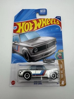 🔥Hot Wheels ZAMAC ’73 BMW 2002 – 77/250 – HW 70s vs 90s – Exclusivo Walmart Foto 1 de 4