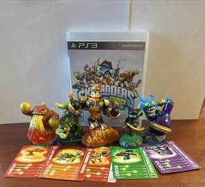 Skylanders Swap Force PS3 und 5 Actionfiguren ohne Anleitung - Bild 1 von 9