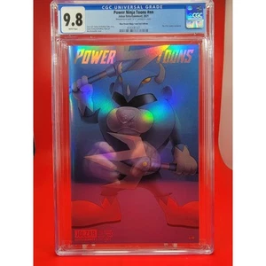 Power Toons Comics Power Ninja Limited #nn CGC 9.8 - Bild 1 von 8