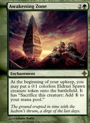 Rise of the Eldrazi #176 Awakening Zone - Image 1 of 2