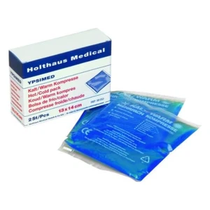 Holthhaus YPSIMED Compresse froide/chaude 13 x 14 cm | Paquet (2 pièces) - Photo 1/1