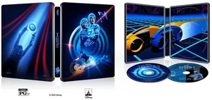 Steelbook Tron (1982) (4K UHD / Blu-ray + Digital) NEW - Bild 1 von 5
