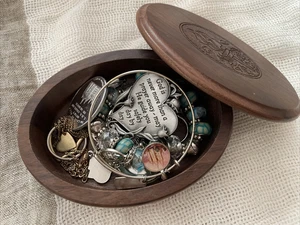 LDS Kirche Schmuck Konvolut Ring Charm Anhänger Mormone + Box - Bild 1 von 4