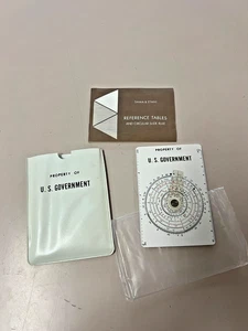 Sama & Etani 1968 reglas circulares deslizantes/mesas de referencia, modelo 600 USG - Imagen 1 de 8