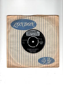 BOBBY DARIN - YOU MUST HAVE BEEN A BEAUTIFUL BABY. UK ORIG 7" & CO/SL. N/MINT - Picture 1 of 2