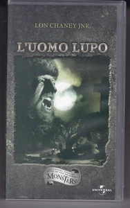 L'UOMO LUPO - VHS - Imagen 1 de 1