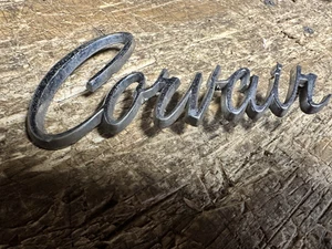 VINTAGE CHEVY CORVAIR BODY EMBLEM - Picture 1 of 3