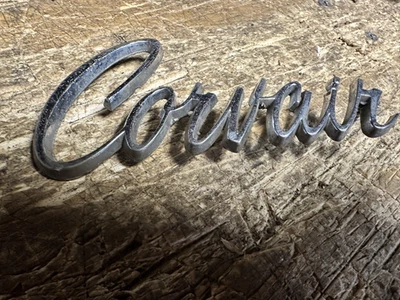 VINTAGE CHEVY CORVAIR BODY EMBLEM - Image 1 of 3