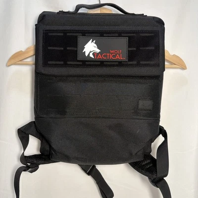 Mochila para tirar con peso WOLF TACTICAL para correr caminar entrenamiento de fuerza - Imagen 1 de 4