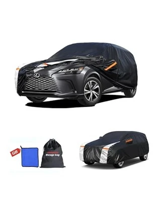 For Lexus RX350 2003-2026 Waterproof Car Cover All Weather with Door Zipper Foto 1 de 4
