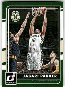 Jabari Parker 2015-16 Donruss #126 Milwaukee Bucks - Imagen 1 de 2