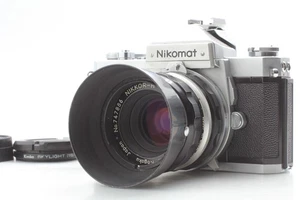 [Exc+5] Nikon Nikomat FTN analoge Kleinbildkamera Nikkor-H Auto 50 mm f/2 aus Japan - Bild 1 von 15