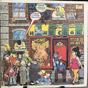 Savoy Brown Street Corner Talking LP 1971 Vintage Vinyl VG+/VG+ PAS-71047 London - Picture 1 of 5