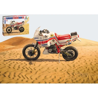 YAMAHA TENERE 660 CC 1986 KIT 1:9 Italeri Kit Moto Modellino Nuovo - Immagine 1 di 3