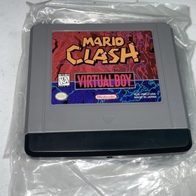 Mario Clash (Nintendo Virtual Boy, 1995) - Cartridge Only -  MINT Unused Cart