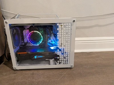 RTX 2080/i5-1300K Mini Gaming PC Micro ATX (1TB NVMe/32GB DDR5) - Image 1 of 4