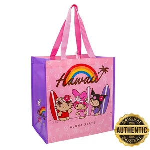 Hello Kitty® Shopping Tote Bag - Hello Kitty & Friends - Hawaii Exclusive! [NEW] - Picture 1 of 7