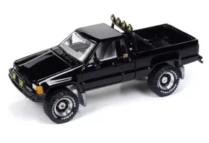 Minicar 1/64 1985 Toyota SR5 Mystery Matinee Black "Back to the Future I" Pop - Picture 1 of 3