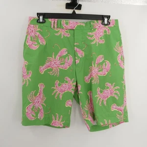 Ralph Lauren RLX Shorts Herren 36 Hummer Print Stretch Golf Preppy Sommer Freizeit - Bild 1 von 4