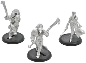 WARMACHINE Obavnik Kommander Zerkova & Reaver Guard #1 METAL Warmachine 6354 - Imagen 1 de 2