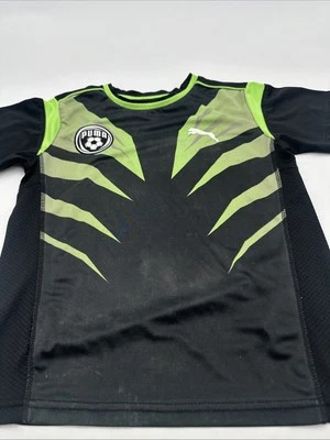 Camiseta de fútbol Puma joven niño Sir 7 estampado gráfico multicolor .. #25637 Foto 1 de 4