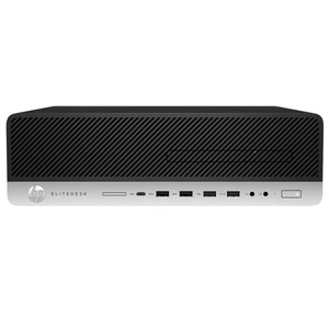 Computer HP EliteDesk 800 G4 SFF i7-8700 16GB 512GB SSD + 1TB HDD Windows 11 Pro - Foto 1 di 5