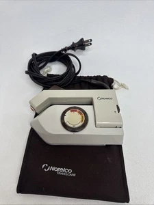 Vintage NORELCO Reisebügeleisen TI-65 klappbarer Griff Sprühbügeleisen Dual Voltage - Bild 1 von 5