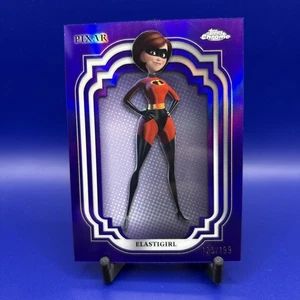 2024 Topps Chrome Disney Elastigirl Purple Refractor /199 #96 - Bild 1 von 2