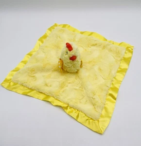 Cloud Island Lovey Chicken Security Blanket Satin Trim Soother Target - Picture 1 of 5