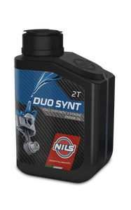 OLIO MISCELA NILS DUO SYNT  2T 100% SINTETICO MOTO 1LT SCOOTER SYNTHETIC MOTOR - Imagen 1 de 2