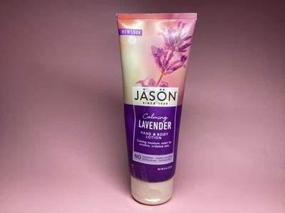 Jason Pure Natural Loción Calmante para Manos y Cuerpo Lavanda - 8 fl oz Foto 1 de 2