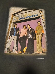Vintage The Moffats Rare Band Tee Winterland - Picture 1 of 6