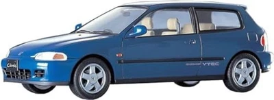 Hasegawa 1/24 HONDA civic SiR ll 1.6L DOHC VTEC + PGM-F1 Model Kit CD6 F/S Track - Image 1 of 3